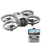 Işıklı Mini Drone Çift Batarya Ve Yedek Pervane Setli thumbnail 4