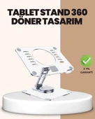 Taşınabilir Katlanır Tablet Braketi Masaüstü Stand thumbnail 1