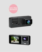 1080p 3 Kameralı Araç Dvr -Q301 thumbnail 3