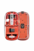Kablosuz Mouse Fare Şarjlı Bluetooth Wireless Çift Modlu Sessiz thumbnail 3