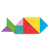 03 569 Ahşap Manyetik Tangram -Pilsan Oyuncak thumbnail 4