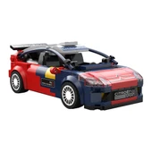C5503W CADA CİTROEN C4 WRC 296 PARÇA BLOCK OYUNCAK thumbnail 2