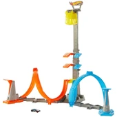 GRW39 Hot Wheels Dikey Uçuş Heyecan Yarış Seti thumbnail 4