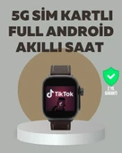 Android Akıllı Saat 5G Destekli Uygulama İndirme thumbnail 1