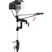 Tomking TK144FCA Dıştan Takma Motor 4 Hp thumbnail 1