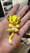 ASLAN FİGÜR 10 CM HAREKETLİ FİGÜR OYUNCAK thumbnail 2