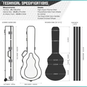SAVIOR ULTIMATE GUITAR Tekli Tüfek Çantası (Gri) thumbnail 7