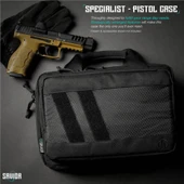 SAVIOR SPECIALIST Çift Kapasiteli Tabanca Çantası (Siyah) thumbnail 2