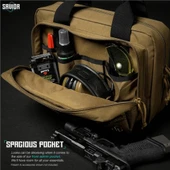 SAVIOR SPECIALIST Çift Kapasiteli Tabanca Çantası (Toprak) thumbnail 5