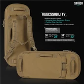 SAVIOR SPECIALIST COVERT Tekli Tüfek Çantası 34" (Toprak) thumbnail 6