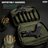 SAVIOR SPECIALIST Çift Kapasiteli Tabanca Çantası (K.Yeşil) thumbnail 3