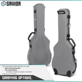 SAVIOR ULTIMATE GUITAR Tekli Tüfek Çantası (Gri) thumbnail 6