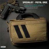 SAVIOR SPECIALIST Çift Kapasiteli Tabanca Çantası (Toprak) thumbnail 2