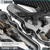 SAVIOR FIDDLE MASTER Tekli Tüfek Çantası (Siyah) thumbnail 3