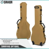 SAVIOR ULTIMATE GUITAR Tekli Tüfek Çantası (Toprak) thumbnail 6