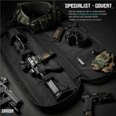 SAVIOR SPECIALIST COVERT Tekli Tüfek Çantası 30" (Siyah) thumbnail 2