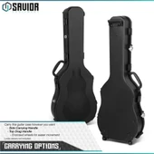 SAVIOR ULTIMATE GUITAR Tekli Tüfek Çantası (Siyah) thumbnail 6