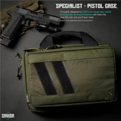 SAVIOR SPECIALIST Çift Kapasiteli Tabanca Çantası (K.Yeşil) thumbnail 2