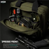 SAVIOR SPECIALIST Çift Kapasiteli Tabanca Çantası (K.Yeşil) thumbnail 5