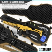 SAVIOR ULTIMATE GUITAR Tekli Tüfek Çantası (Toprak) thumbnail 2