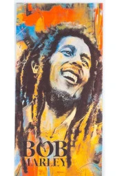 Bob Marley Temalı Buff Boyunluk Bandana No:46 thumbnail 3