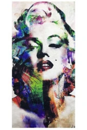 Marilyn Monroe Temalı Buff Boyunluk Bandana No:28 thumbnail 3