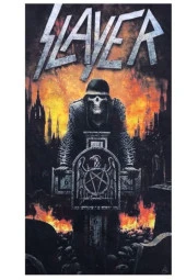 Slayer Temalı Buff Boyunluk Bandana No:161 thumbnail 3
