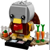 LEGO 40273 BrickHeadz Thanksgiving Hindi thumbnail 3