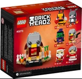 LEGO 40273 BrickHeadz Thanksgiving Hindi thumbnail 2