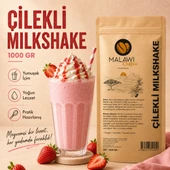 Malawi Coffee Çilekli Milkshake 1000 Gr thumbnail 1