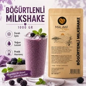 Malawi Coffee Böğürtlenli Milkshake 1000 Gr thumbnail 1