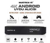 Hiremco Matrix R Android 4K 64GB Android 12 Uydu Alıcısı thumbnail 2