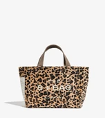 BONHEUR Kanvas Leopard Çanta thumbnail 1