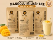 Malawi Coffee Mangolu Milkshake 1000 Gr x 3 Adet thumbnail 1