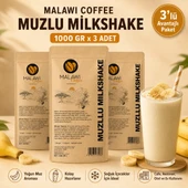 Malawi Coffee Muzlu Milkshake 1000 Gr x 3 Adet thumbnail 1