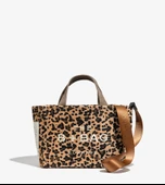 BONHEUR Kanvas Leopard Çanta thumbnail 3