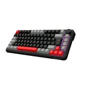 QUANTUM MECHACORE Kablolu USB Q Trk RGB Gaming Klavye thumbnail 4