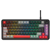 QUANTUM MECHACORE Kablolu USB Q Trk RGB Gaming Klavye thumbnail 2