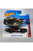 70 Dodge Hemi Challenger - Siyah 1/64 Model Araba thumbnail 1