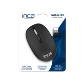 INCA IWM-241RS Kablosuz 1200dpi Siyah Mouse thumbnail 1