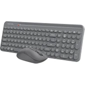 A4TECH FG3300 Kablosuz Q Trk Sessiz Gri Klavye - Mouse Set thumbnail 3