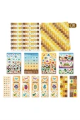 Aden Oyuncak Sticker Set Dinosaur ADN-3161 thumbnail 4