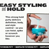 Tigi Bed Head Manipulator Texturizing Putty 57 gr Saç Macunu thumbnail 4