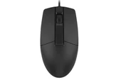 A4TECH OP-330S Kablolu USB 1200dpi Sessiz Siyah Mouse thumbnail 5