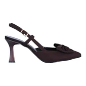Tahir 2802 7Cm Slingback Topuklu Ayakkabı thumbnail 11