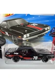 70 Dodge Hemi Challenger - Siyah 1/64 Model Araba thumbnail 2