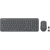 A4TECH FG3300 Kablosuz Q Trk Sessiz Gri Klavye - Mouse Set thumbnail 1