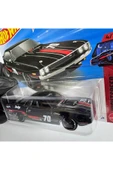 70 Dodge Hemi Challenger - Siyah 1/64 Model Araba thumbnail 3