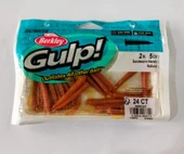 BERKLEY Gulp Saltwater Sandworm 5cm/24 Adet(NAT) thumbnail 2