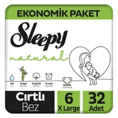 Nat.2li Jumbo Xl 6 Beden 32'Li thumbnail 1